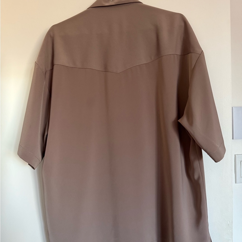Number Nine Japanese Button Down - Picture 2 of 4